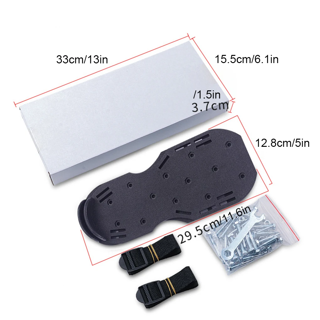 Lawn Aerator Shoes Garden Yard Spikes Garden Tools - Image 7