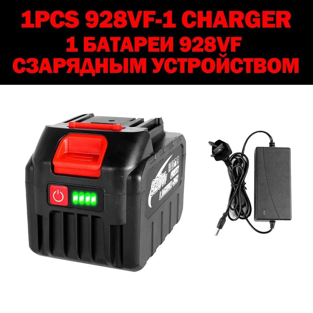 Rechargeable Makita Battery for Electric Chainsaw, 928VF & 388VF Lithium Battery - Image 10