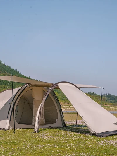 Beach Camping Tent Yurt Ultralight Waterproof Outside Quick Setup Tent Stakes Pegs Heavy Duty Organizer Hiking Luifel Beach Bag