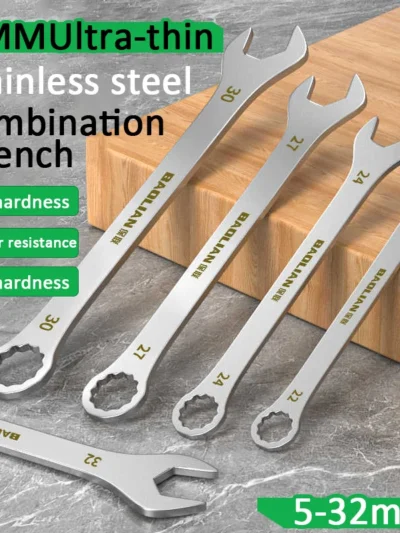 Ultra-thin Open End Wrench