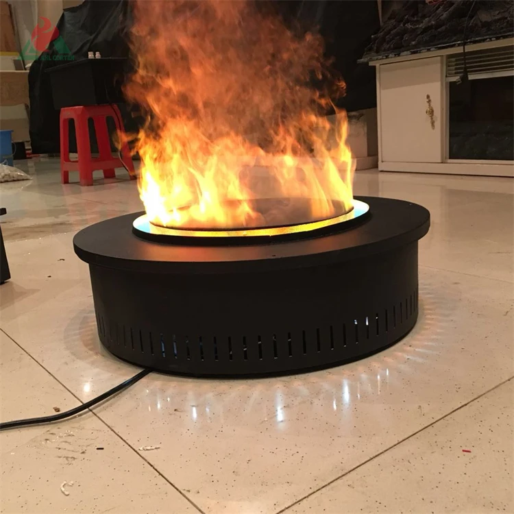 Patio outdoor gas heaters wood fuel stove firepit corten steel fire pit - Image 6