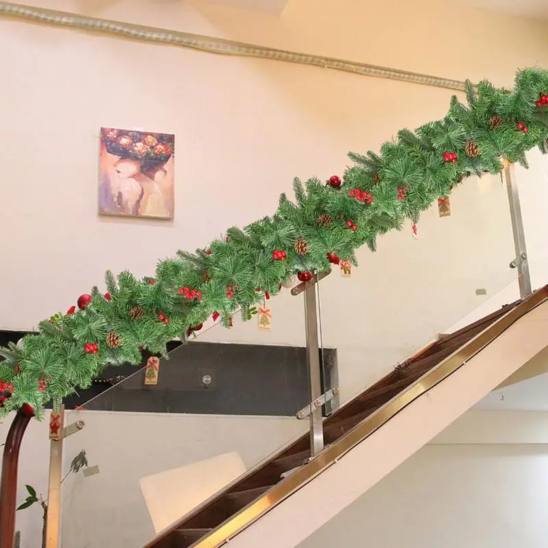 Mailbox Swag With Lights LED Christmas - Image 6