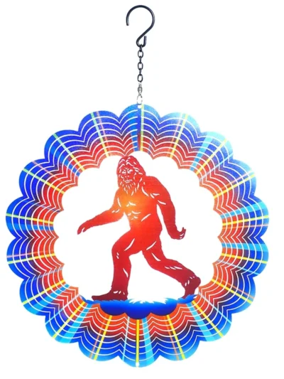 Wind Spinners Hanging Wind Spinner For Women 12 Inch 3D Hanging Wind Spinner For Outdoor Decor, Yard Art, Garden Decoration