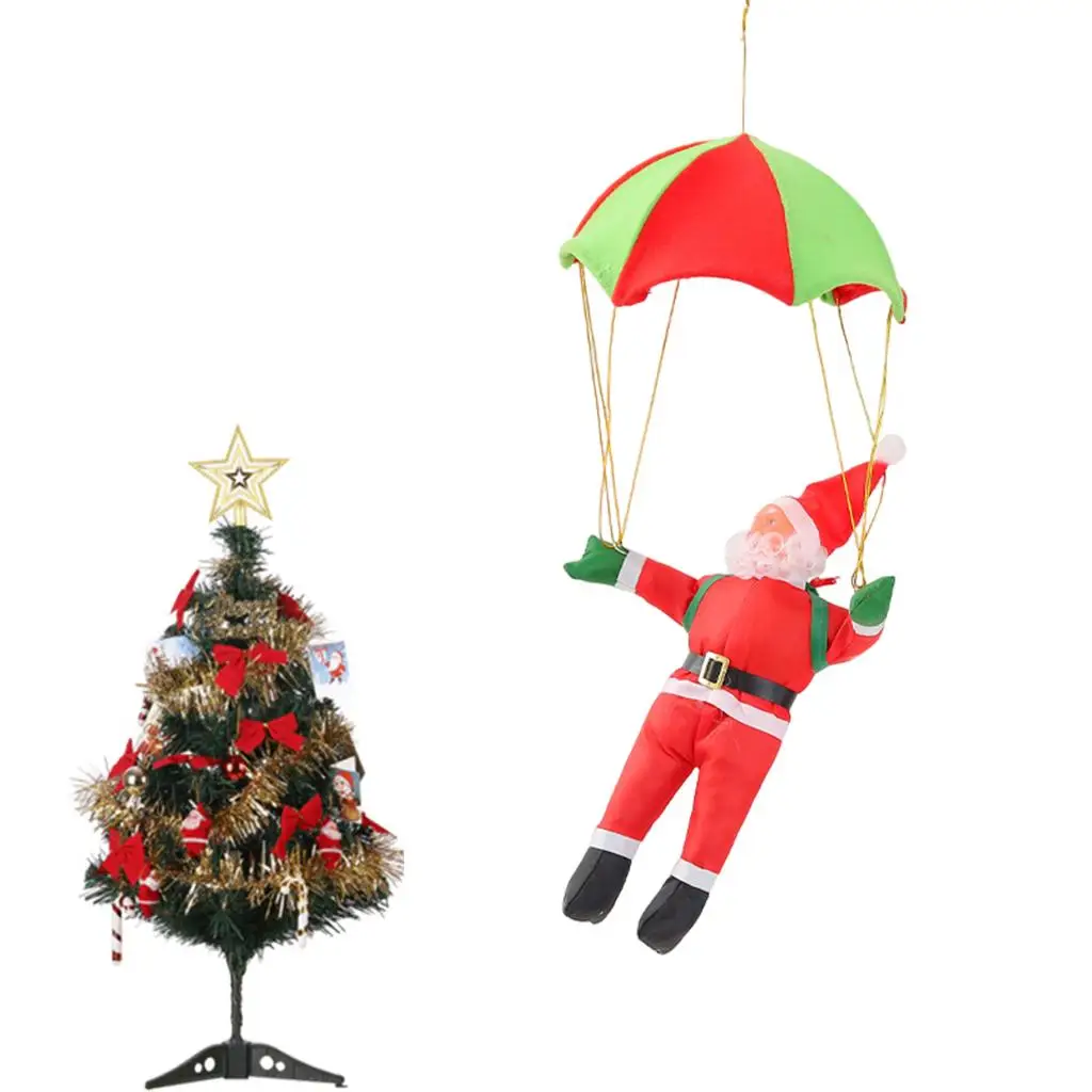 Hanging Parachute Outside Decorations for Christmas - Image 4
