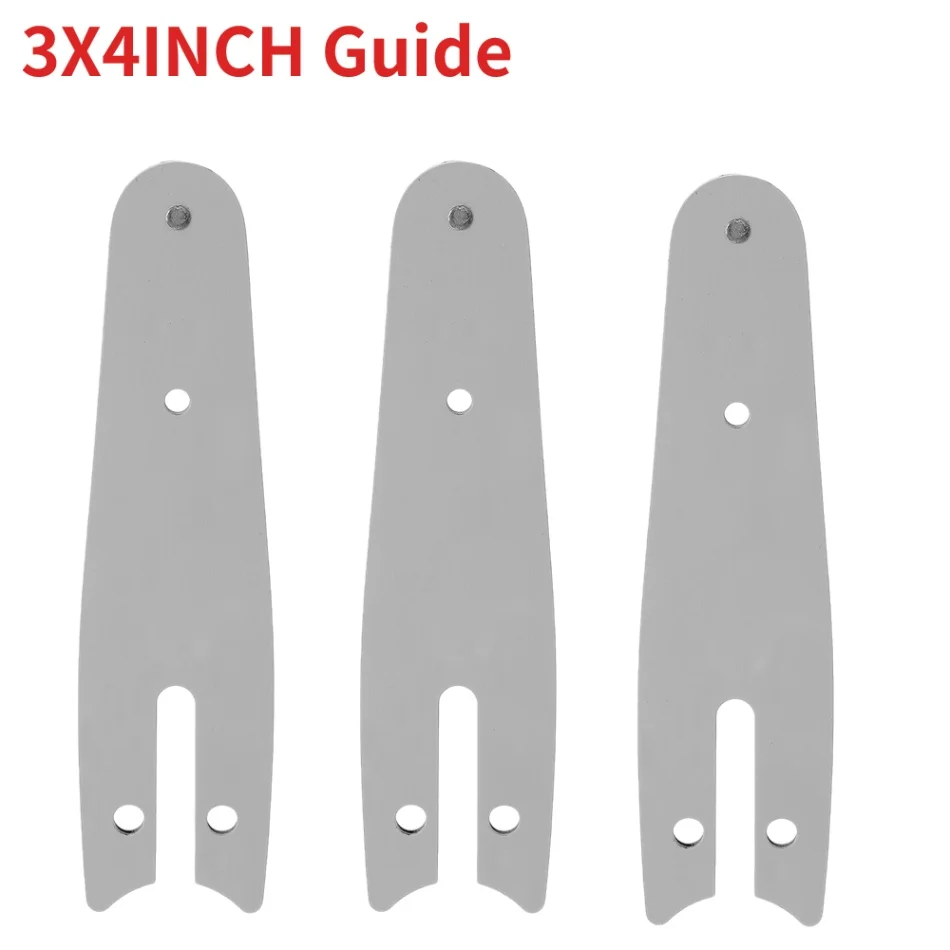 Electric Chainsaw 4 6 8 Inch Chains for 4/6/8 Inch Chain 6 Inches Electric Saw Parts 4 6 8 Inch Chainsaw Guide Plate - Image 16