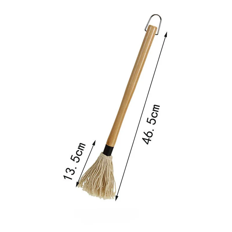 Wood Handle BBQ Basting Brushes - Image 7