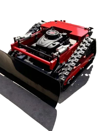 Crawler Grass Cutter Cropper Harvest/Mowing Machine Remote Control Lawn Mower Solar energy Gasoline Riding Lawn Mower