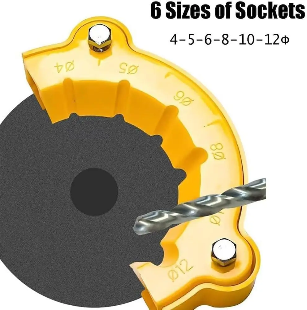 Galacok New drill sharpener MAX 6 in 1 multi-specification drill grinding tool - Image 3