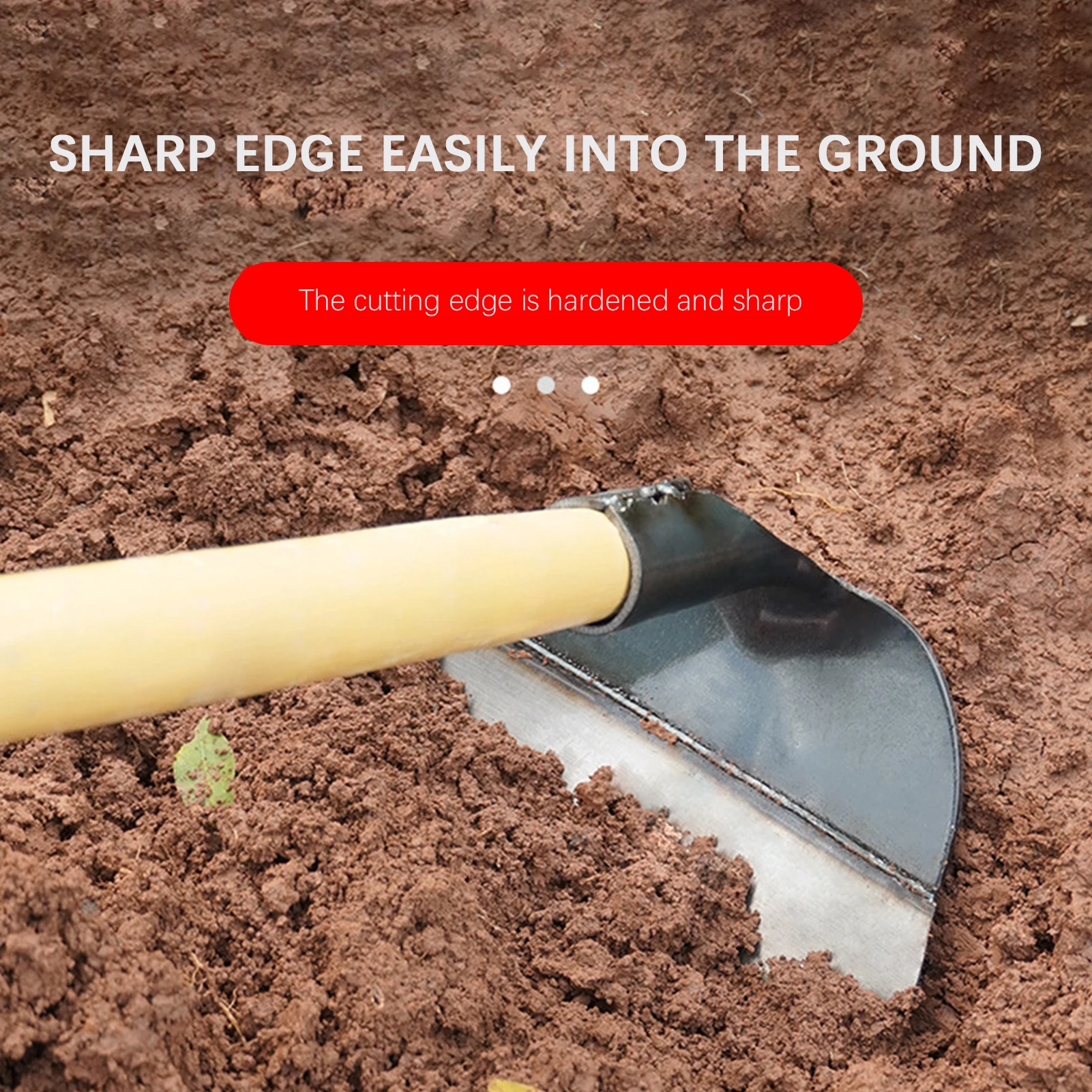 Farm Hoe Agricultural Weeding Hoe - Image 4