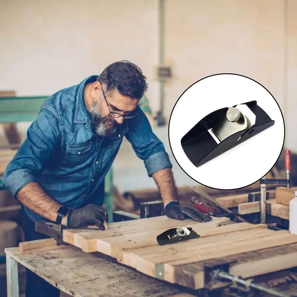 Mini Carpenter Planer Aluminum Alloy - Image 18