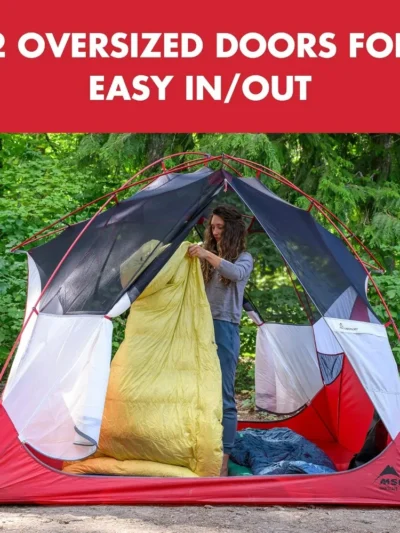 4-Person Family Camping Tent