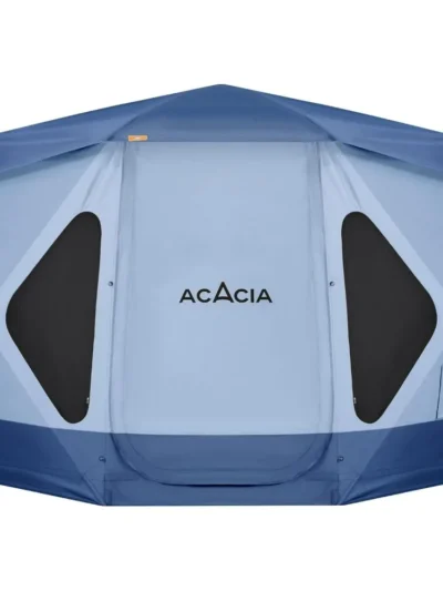 Camping Tent XL, 4-6 Person Large Family Tents with 6'10'' Height, 2 Doors, 8 Windows, Waterproof Pop Up Easy Setup Hub Tent