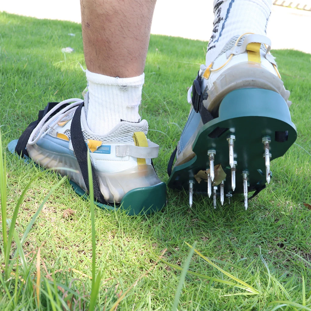 Lawn Aerator Shoes Garden Yard Spikes Garden Tools - Image 3