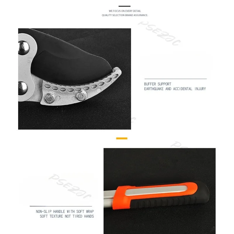 Garden Branch Scissors Stretchable SK5 Steel Long Pruner Gardening Fruit Tree Pruning Shears - Image 13