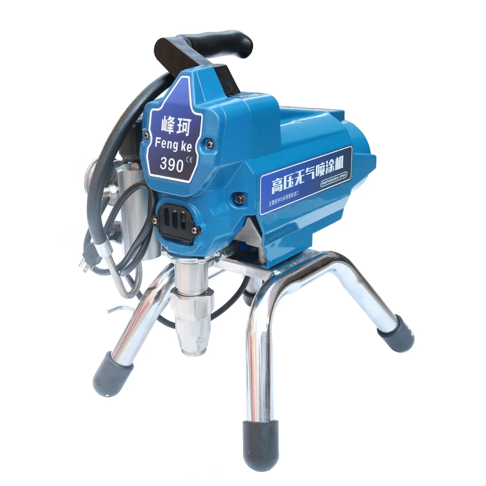 High Pressure New 110V 2000W Spray Gun Electric Airless Paint Sprayer - Image 3