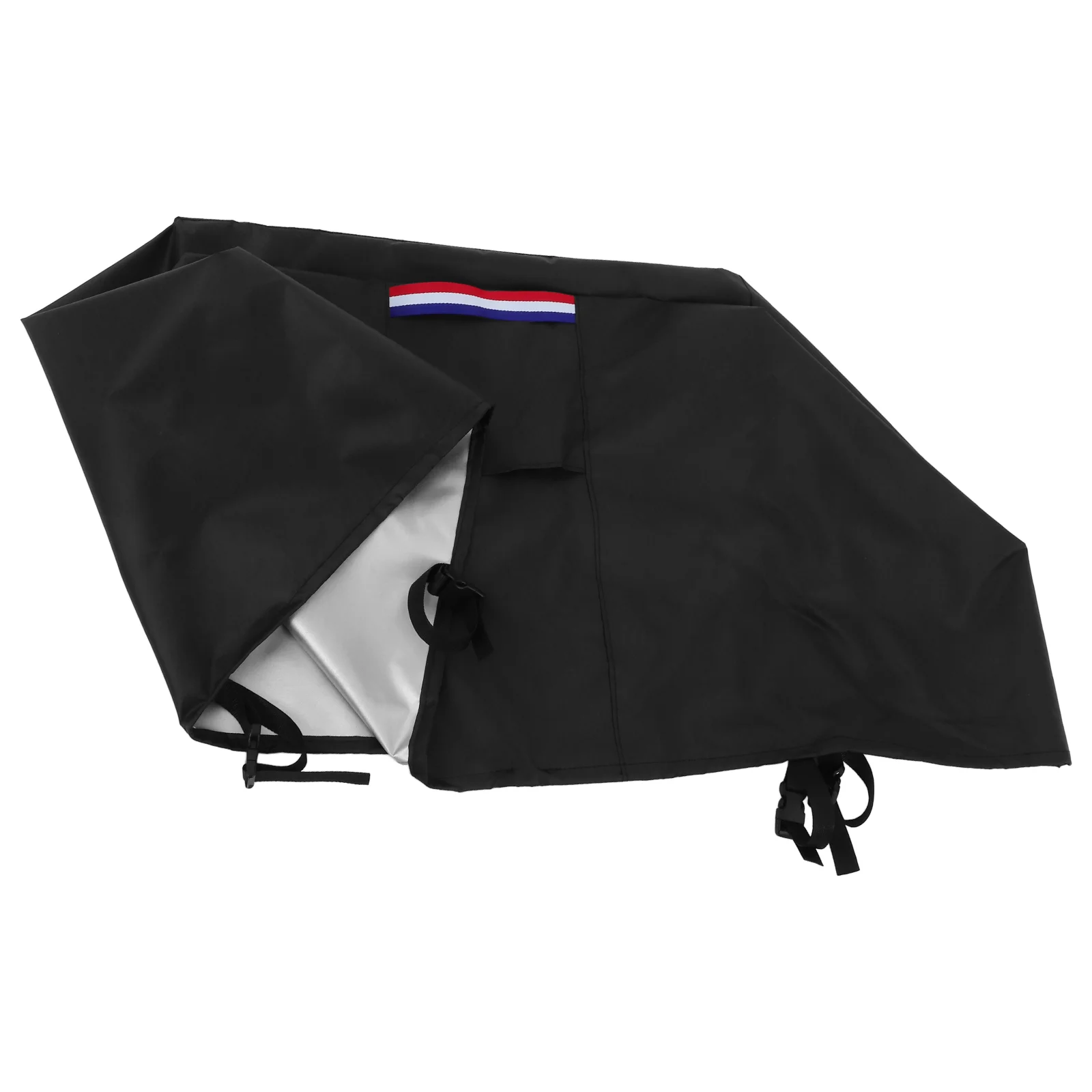 Heavy Duty Fire Pit Cover Square Waterproof Patio Table Cover Outdoor Fireplace Cover for Square Fire Pits and Tables Protection - Image 2