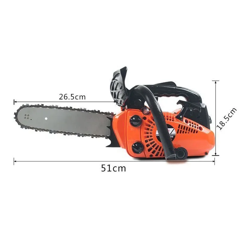 12-Inch High Power Bamboo Saw Chainsaw Gasoline Wood Saw - Image 3