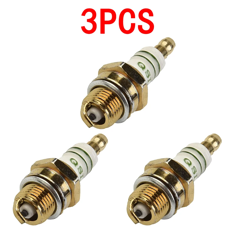 For 2 Stroke Engine Motor Lawn Mower Brush Cutter Pocket Bike Bm6a Small 4t Engines Bm6a Spark Plug - Image 9