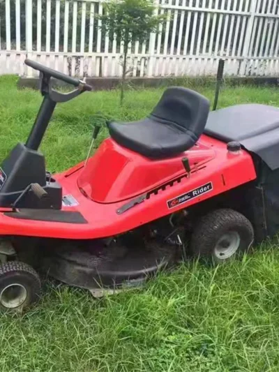 Forestry Machinery Riding Lawn Mower Gasoline Mowers Tractor New Garden Grass Cutter Wholesale 30 inch Ride On Lawn mower