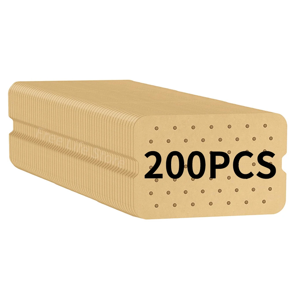 Air Fryer Disposable Liners Parchment Paper for Ninja Food Grill BBQ Baking Mat, 200pcs - Image 7