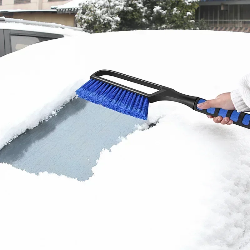 Snow Ice Scraper Snow Brush Shovel Removal Brush Car Vehicle For the Car Windshield Cleaning Scraping Tool Winter Tool Car Wash - Image 4