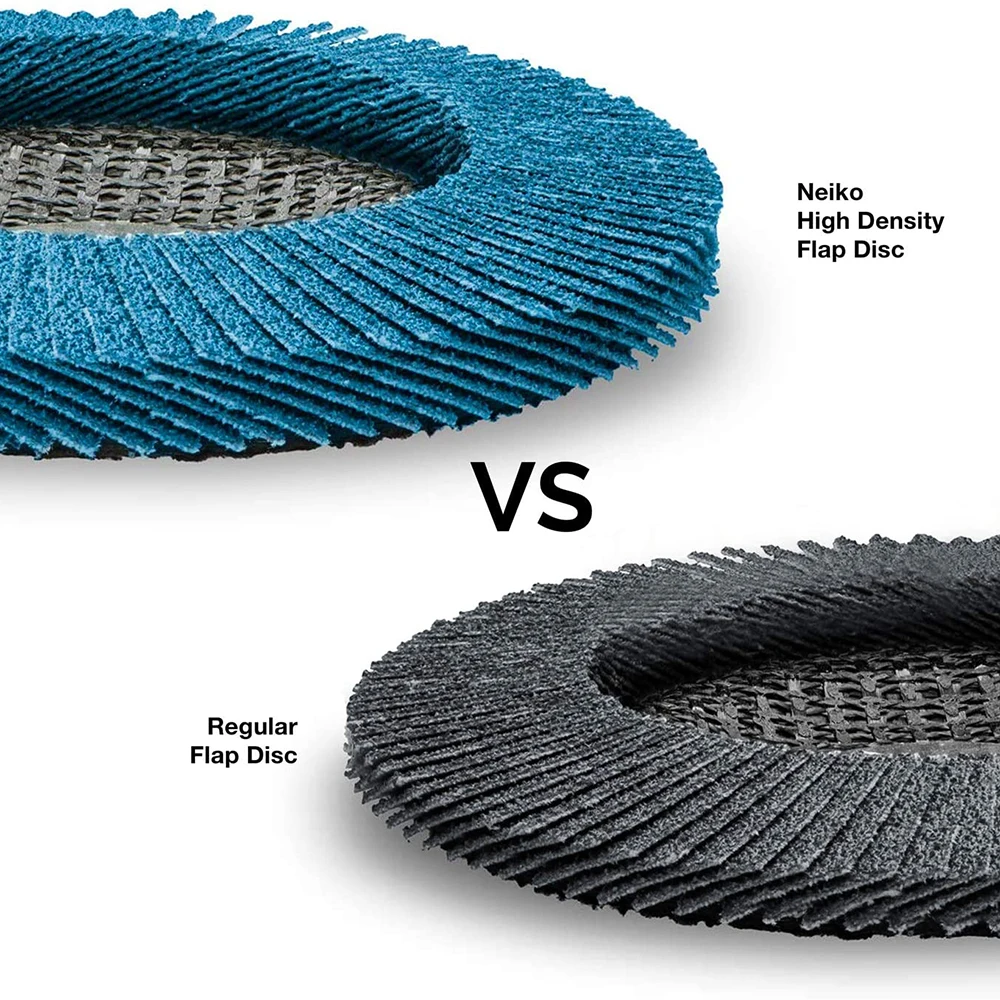 2/5/10pcs Flap Discs 115mm T27 Zirconia Grinding Wheels 40/60/80/120 Grit Professional Flap Discs Sanding For Angle Grinder - Image 2