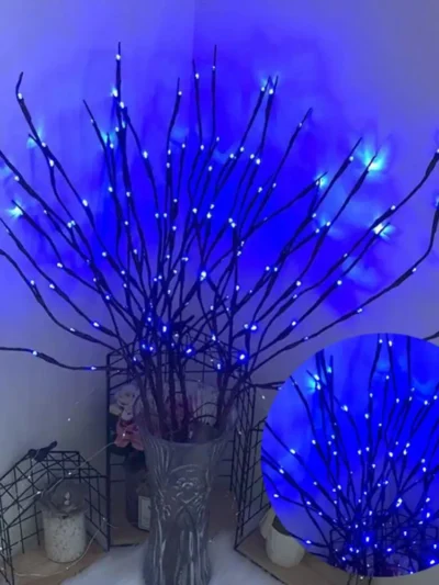 Creative LED tree branch Christmas light outdoor indoor