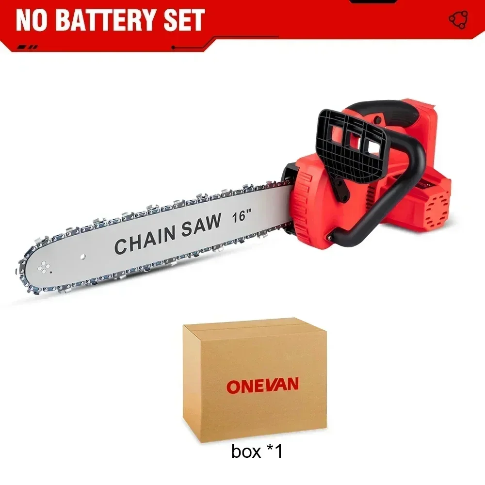 16 Inch Brushless Electric Chainsaw Garden Pruning Power Tool For Makita battery - Image 8