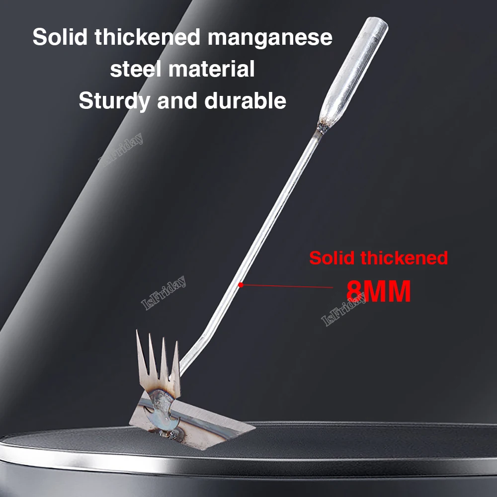 Multifunctional Hoes Shovel Pulling Farming Tools And Rakes Weeding Artifact Uprooting Farm Equipment Weed Garden Tools - Image 2