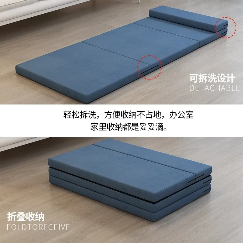 Air-free Mattress Outdoor Tent Camping Equipment Supplies Camping Portable Home Nap Pad Floor Mat - Image 5