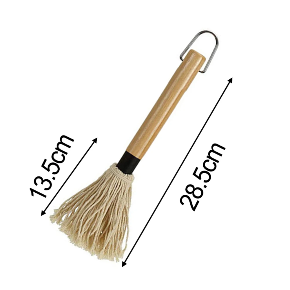 BBQ Sauce Basting Mops Roasting Or Grilling For Barbeque Marinade Smoking Steak Or Glazing - Image 8