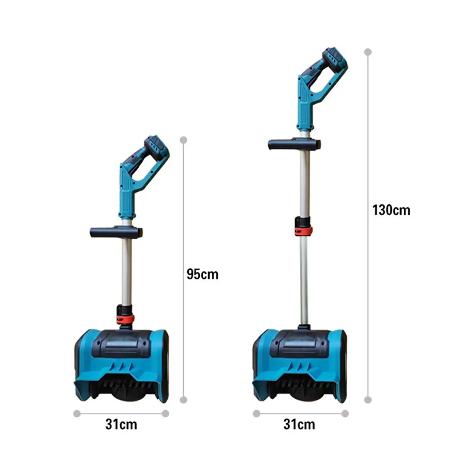 Electric Snow Blower Snow Remover Snow Snow Clearing for Yard Patio Driveways - Image 6