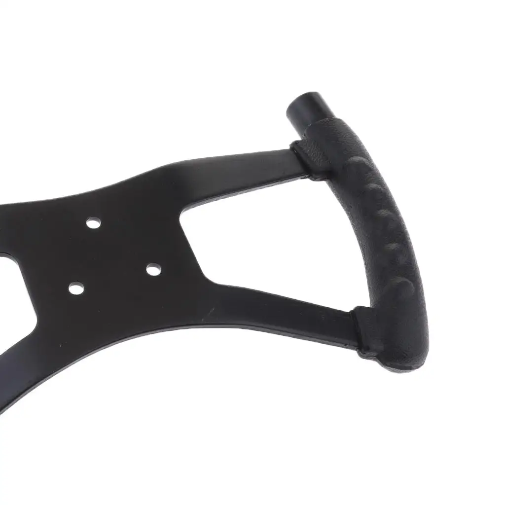 Steering Wheel Butterfly Style for Riding Lawn Mower / Accessories, Black - Image 6