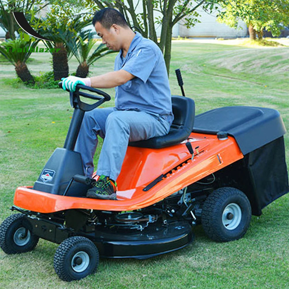 Agricultural Ride-on Lawn Mower Tractor Grass Cutting Machine 30 Inches Lawn Mower Tractor Electric Riding Mower - Image 4