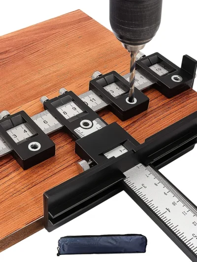 Adjustable Cabinet Hardware Jig Tool - Alignment & Positioning