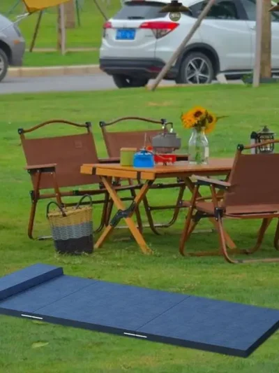 Air-free Mattress Outdoor Tent Camping Equipment Supplies Camping Portable Home Nap Pad Floor Mat