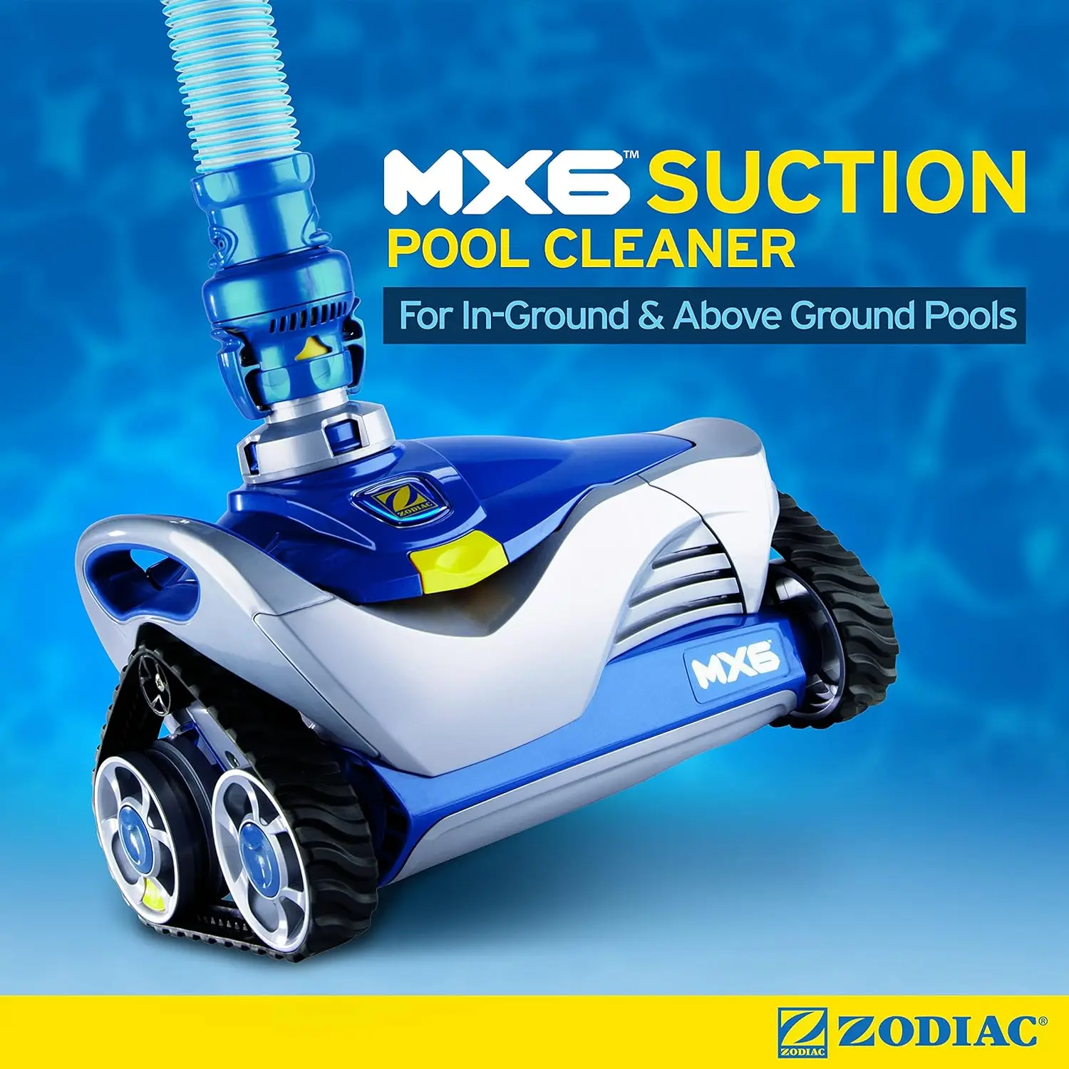New MX6 Automatic Suction-Side Pool Cleaner Vacuum for In-ground Pools - Image 2