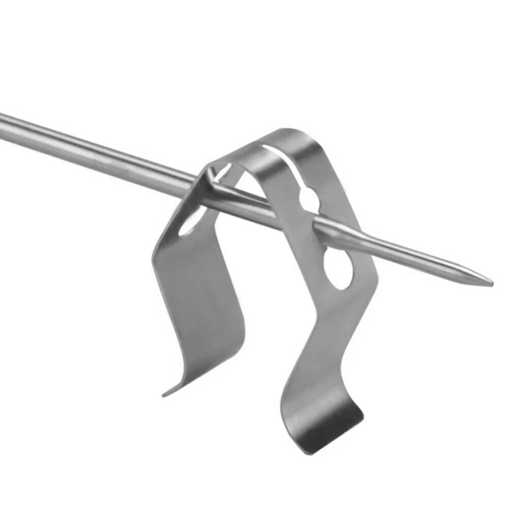 Barbecue Probe Clip For Weber Meat BBQ, 3pcs - Image 5