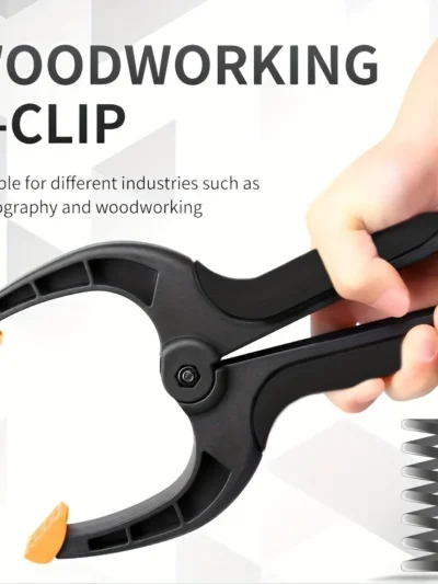 3/4/ 6/9 inch Plastic Nylon Adjustable Woodworking Clamps