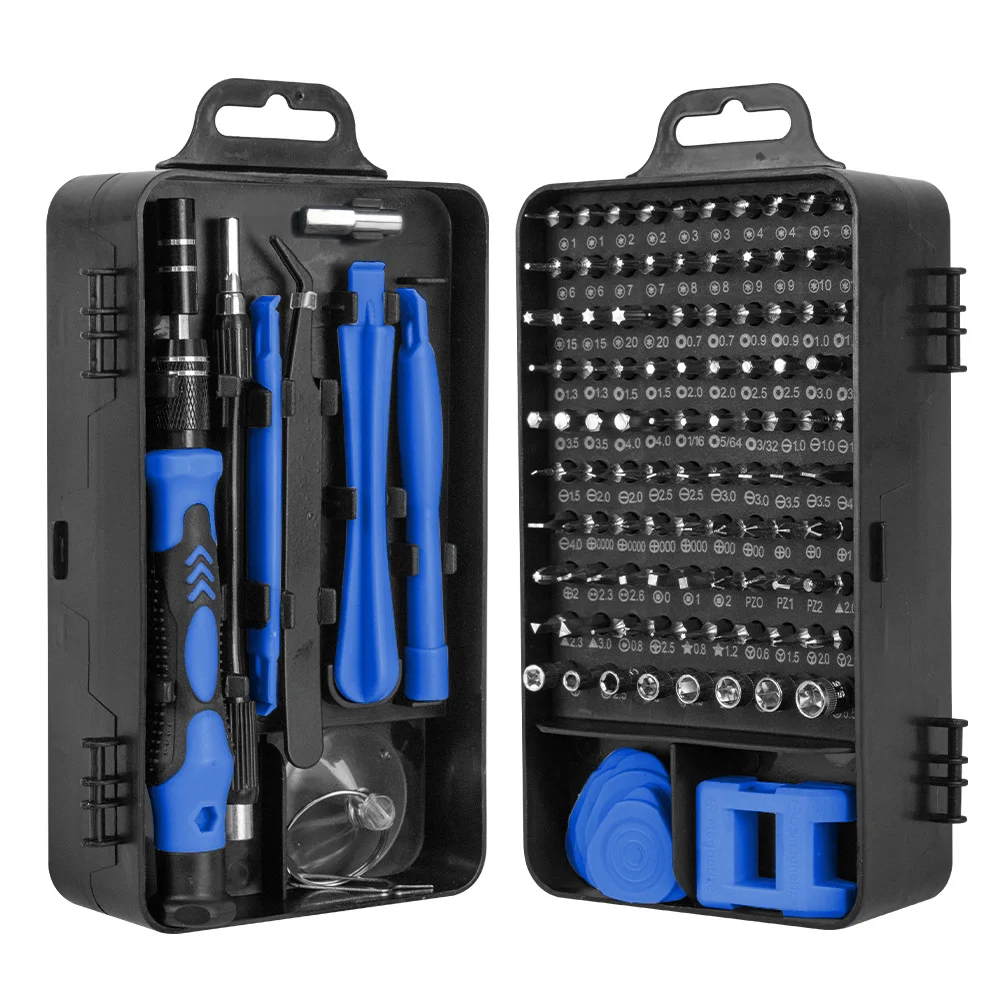 115 in 1 Precision Screwdriver Set Multifunctional Magnetic Repair Tools Kit - Image 7