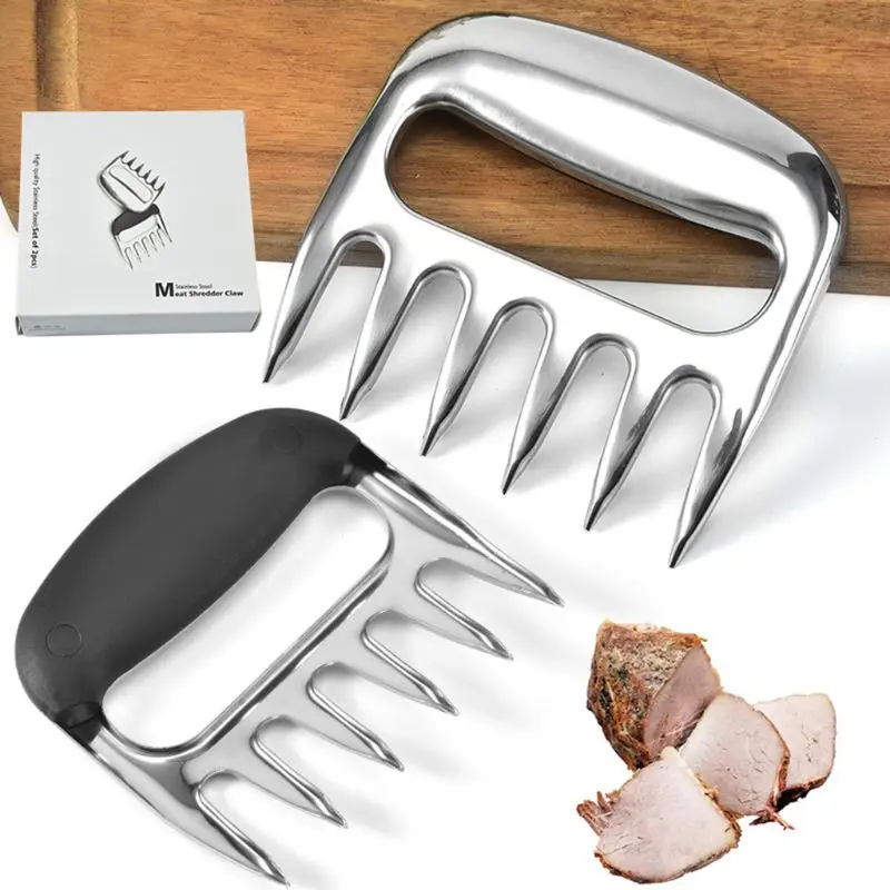 Meat Fork Shredder Barbecue Fork Bear Claw Meat Separator - Image 3