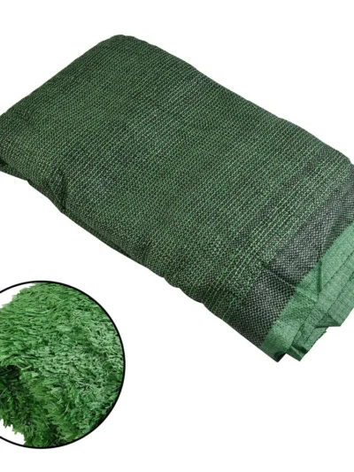 Artificial Grass Carpet Green Fake Synthetic Garden Landscape Lawn Mat Turf Flowers Wedding Ground Wall Decor 100*300CM