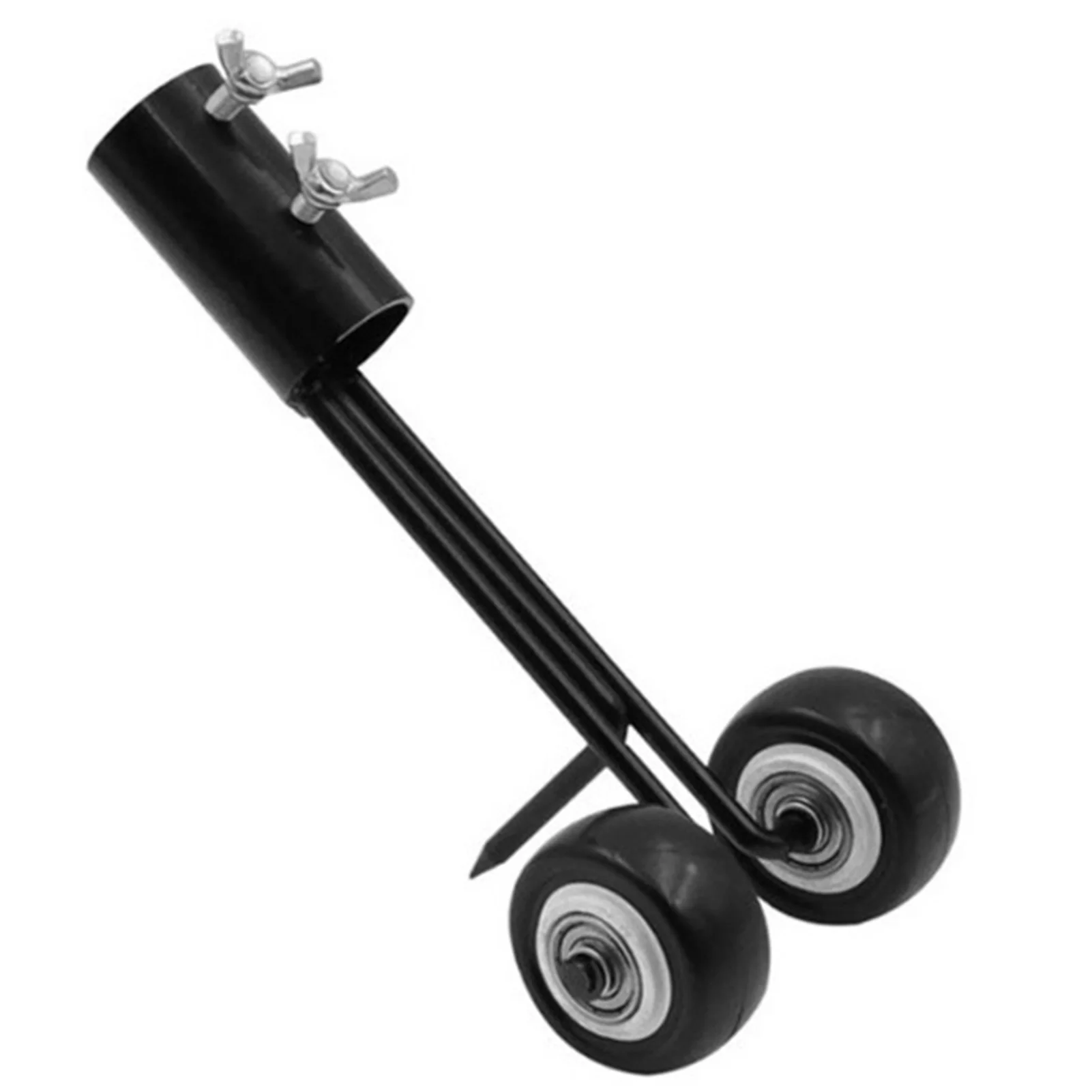 Quick Crevice Weeder Roller With Hook Durable Sturdy Gardening Tool For Driveways Yard - Image 6