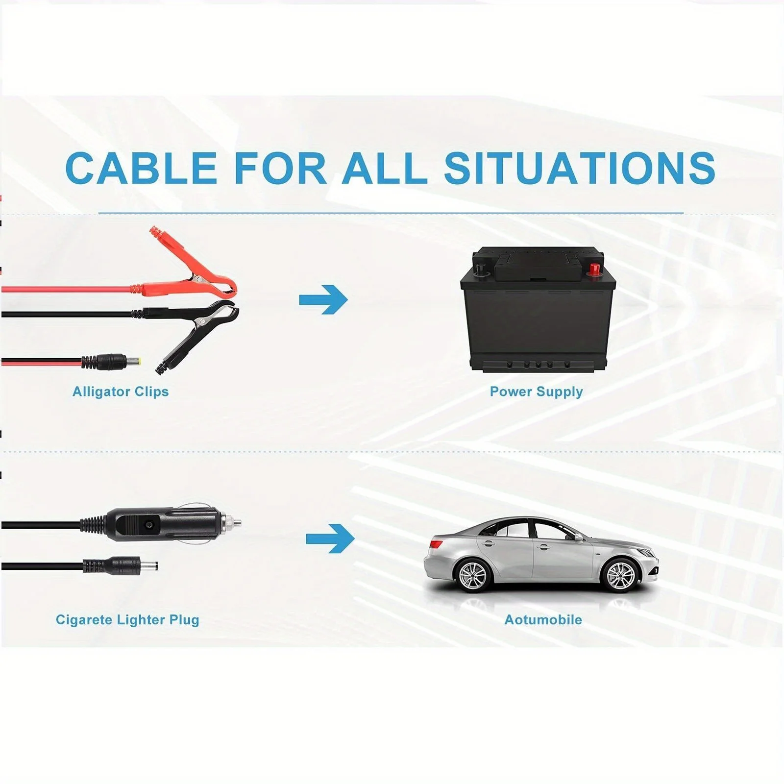 20W Solar Panel 12V Trickle Charge Battery Charger - Image 6