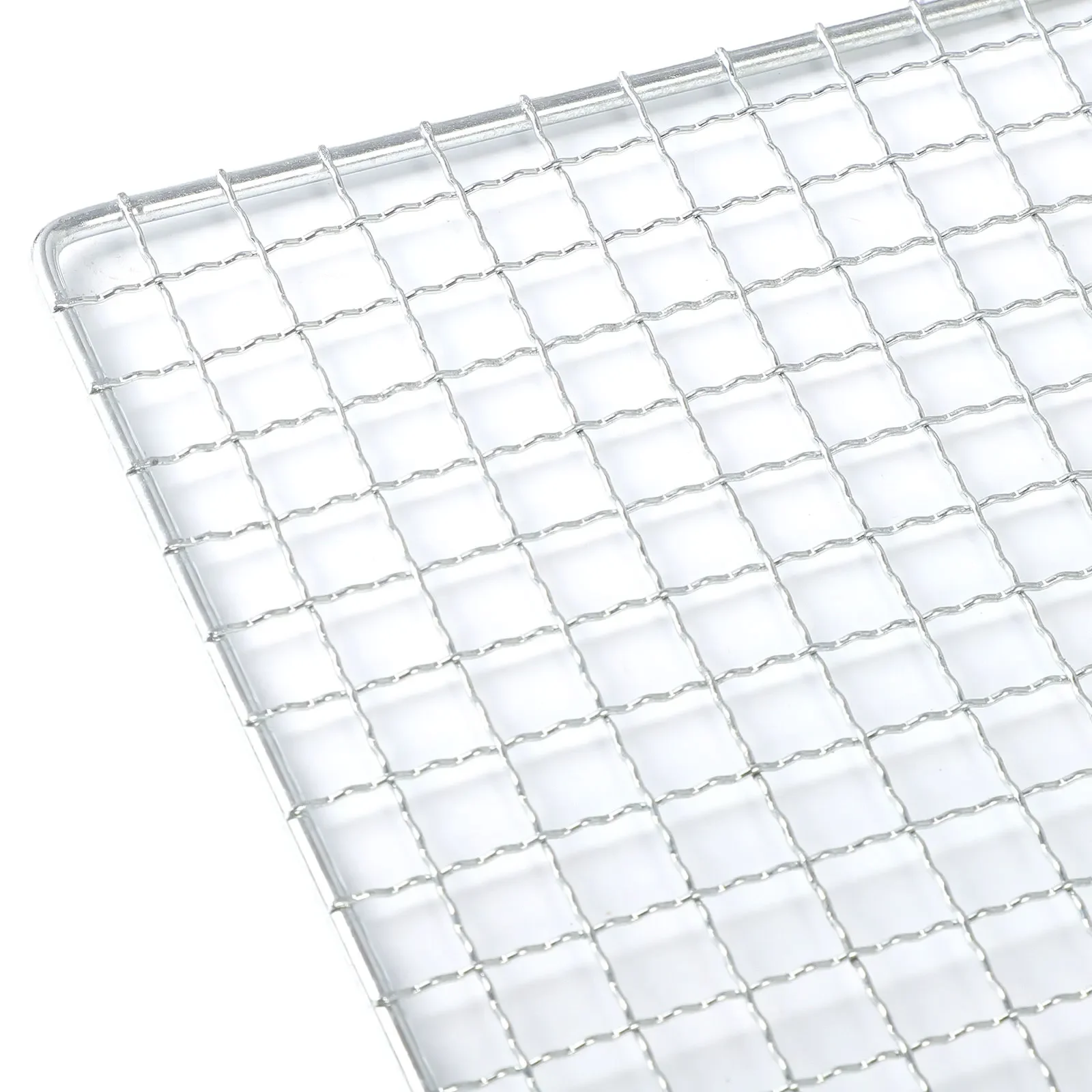 BBQ Grate Mesh Net Grill Grate Grid Grid Rack For Japanese Korean Grill Non Stick Grilling Mats Baking Net - Image 4