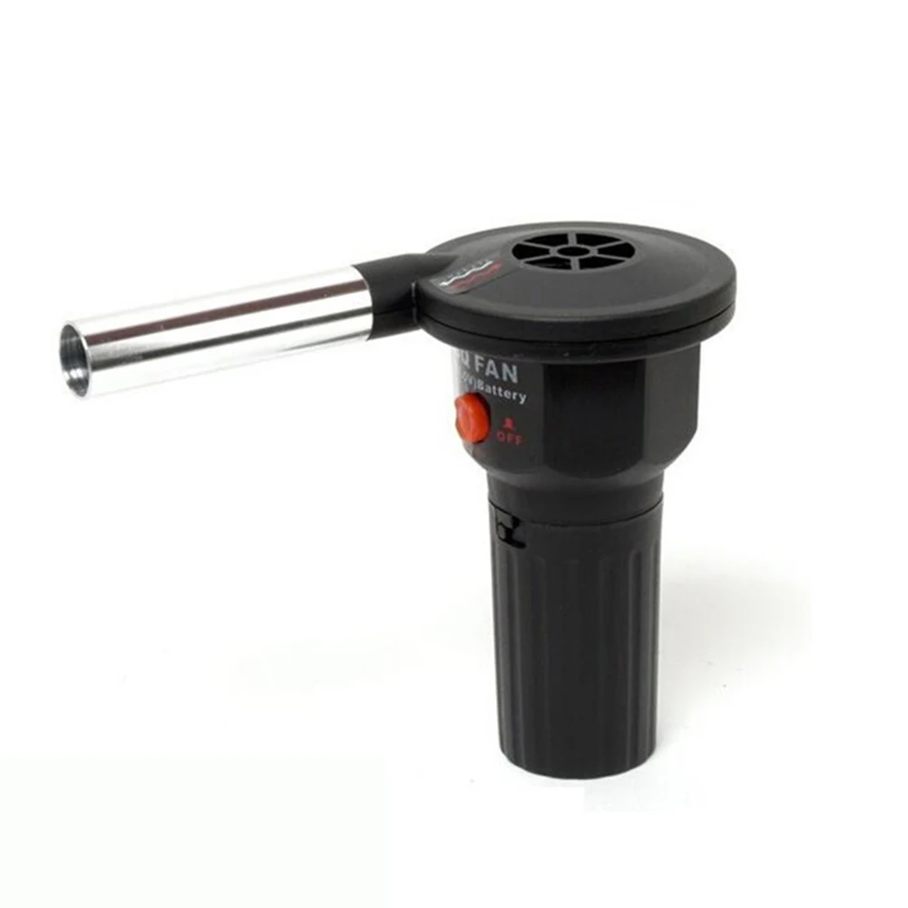 Portable Electric BBQ Fan Air Blower Ignition Tools For Charcoal Grill Fireplace - Image 3