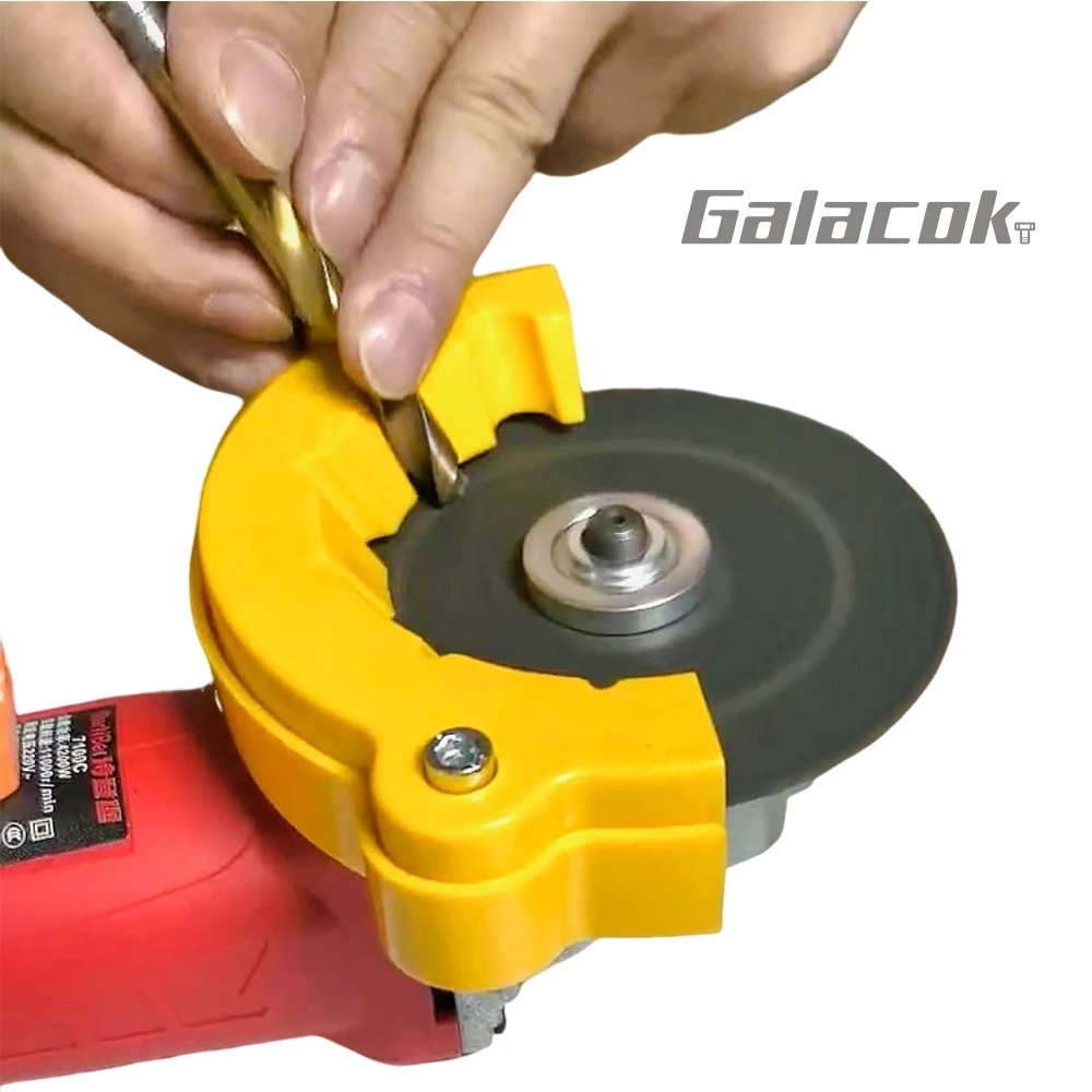 Galacok New drill sharpener MAX 6 in 1 multi-specification drill grinding tool