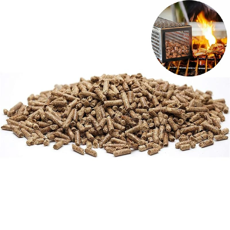 450g Apple Wood Chips For Smoke Generator Smoking Sawdust Wooden BBQ Tools Grilling Chunks Flavor Cook for Bacon - Image 3