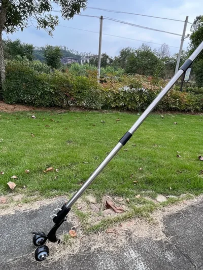 Quick Crevice Weeder Roller With Hook Durable Sturdy Gardening Tool For Driveways Yard