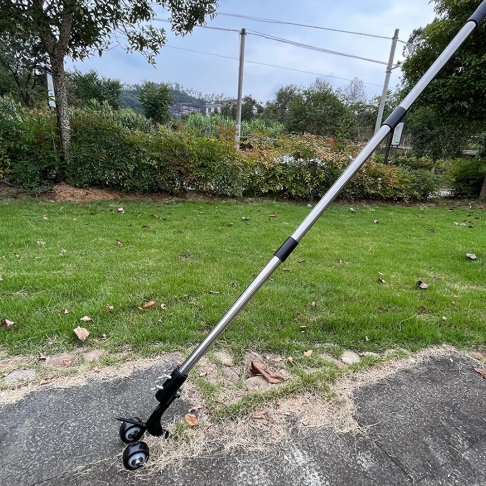 Quick Crevice Weeder Roller With Hook Durable Sturdy Gardening Tool For Driveways Yard